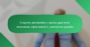 Спортен автомобил с малък двигател: икономия, ефективност, компактен дизайн